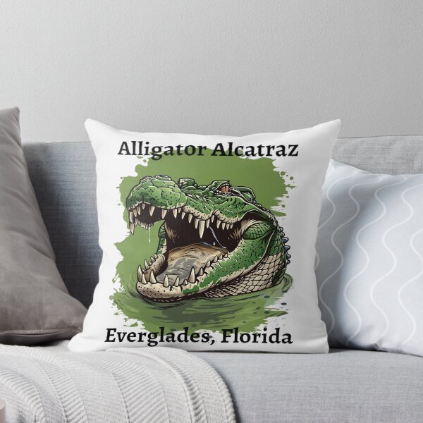 Item preview, Awesome Alligator Alcatraz Everglades Florida Design v2 designed and sold by jglawson676.
