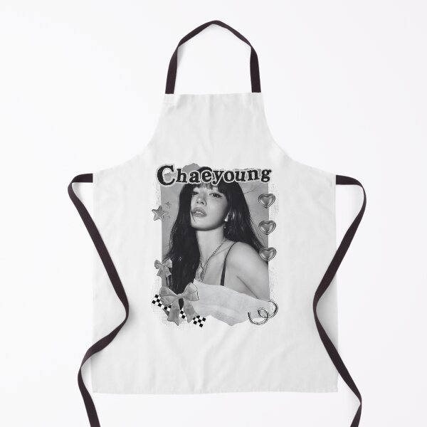 Item preview, Fromis_9 Chaeyoung Kpop Girl Group Black and White Collage Design designed and sold by AJUNICE STUDIO.