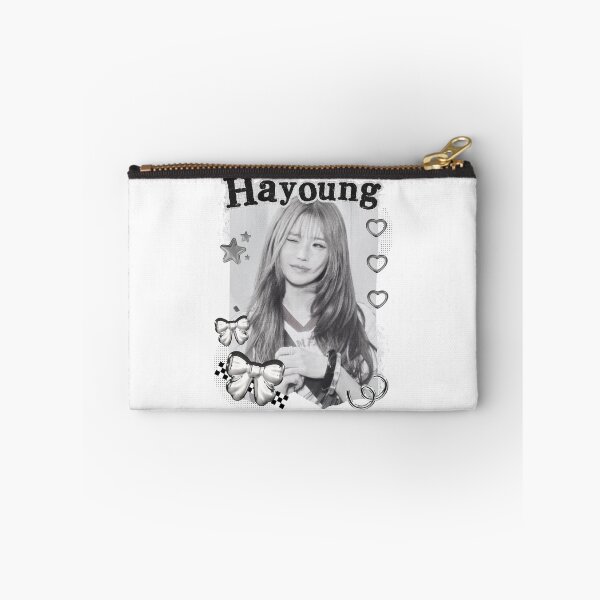 Item preview, Fromis_9 Hayoung Kpop Girl Group Black and White Collage Design designed and sold by AJUNICE STUDIO.