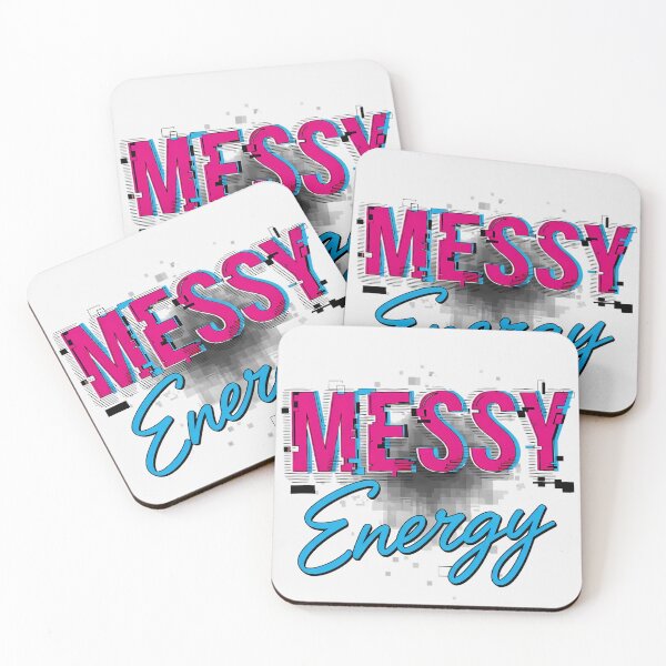 Item preview, Messy Energy designed and sold by SunforgedArt.