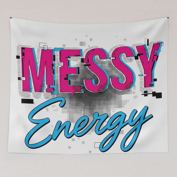 Item preview, Messy Energy designed and sold by SunforgedArt.