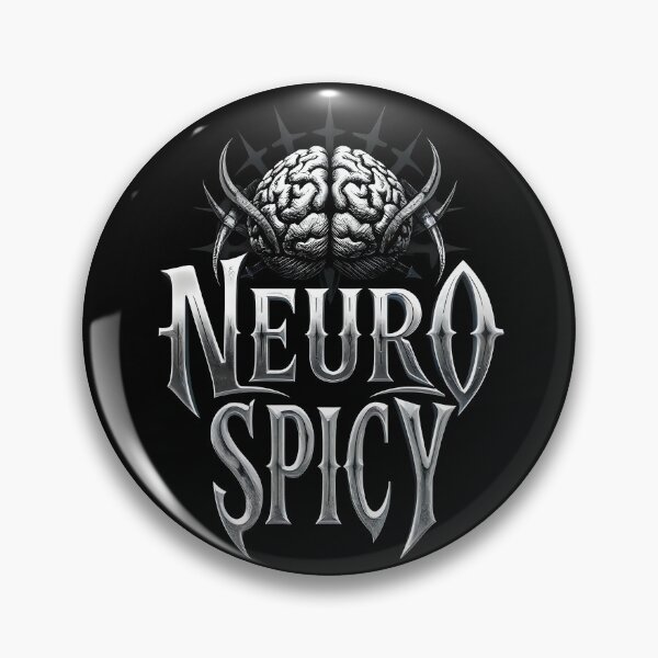 Item preview, NeuroSpicy - metal designed and sold by LionAround.