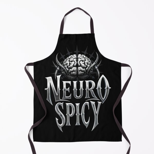 Item preview, NeuroSpicy - metal designed and sold by LionAround.