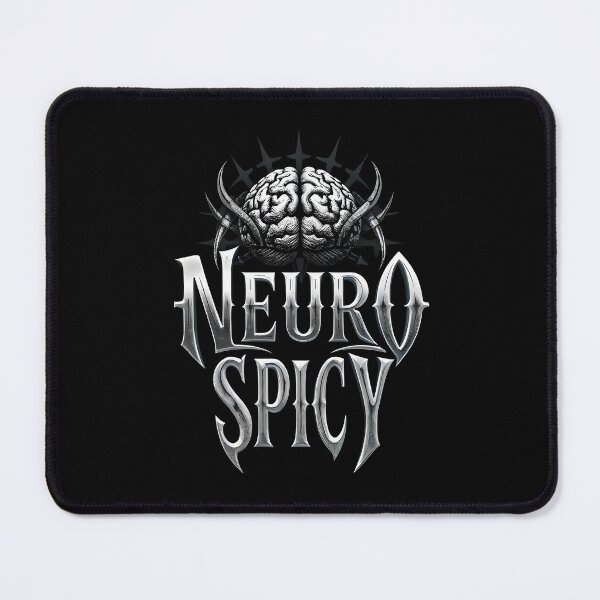 Item preview, NeuroSpicy - metal designed and sold by LionAround.