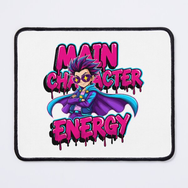 Item preview, Main Character Energy designed and sold by SunforgedArt.