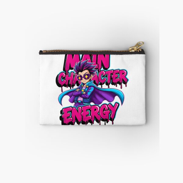 Item preview, Main Character Energy designed and sold by SunforgedArt.