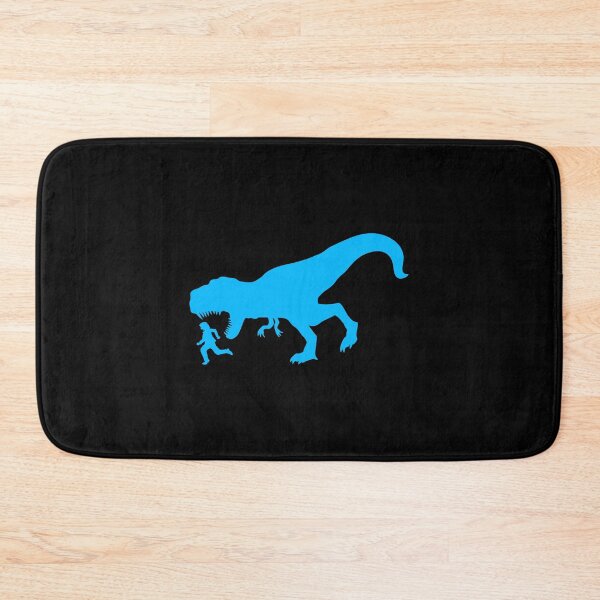 Item preview, T-Rex Sport Running Tyrannosaurus Attacking Fleeing Fast Food Eating designed and sold by shirt-o-mat.