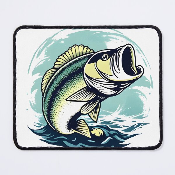 Item preview, Great Big Bass designed and sold by Hooked Fishing.