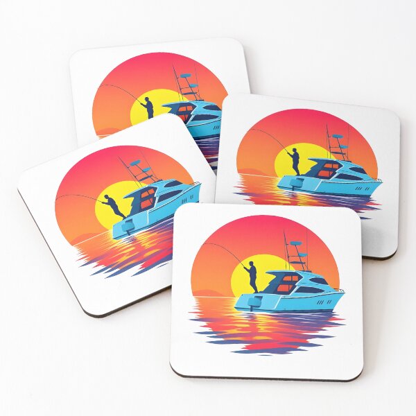 Item preview, Sunset Fishing designed and sold by Hooked Fishing.