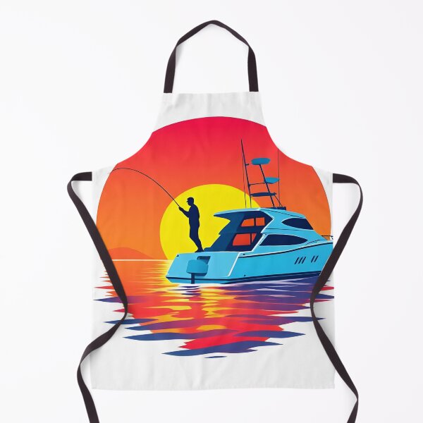 Item preview, Sunset Fishing designed and sold by Hooked Fishing.