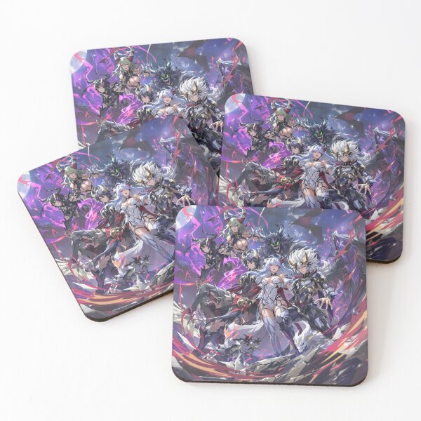 Item preview, Anime Demon Characters in a Mythical Sci-Fi World designed and sold by NeonMystic.