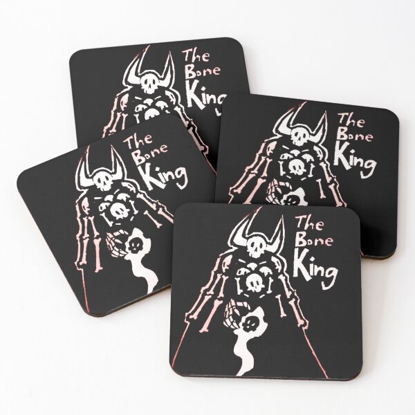 Item preview, The Bone King hand drawn poster  designed and sold by GooTheMighty.