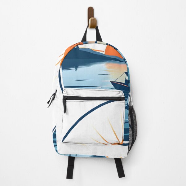 Item preview, Sailing into The Sunset designed and sold by Hooked Fishing.