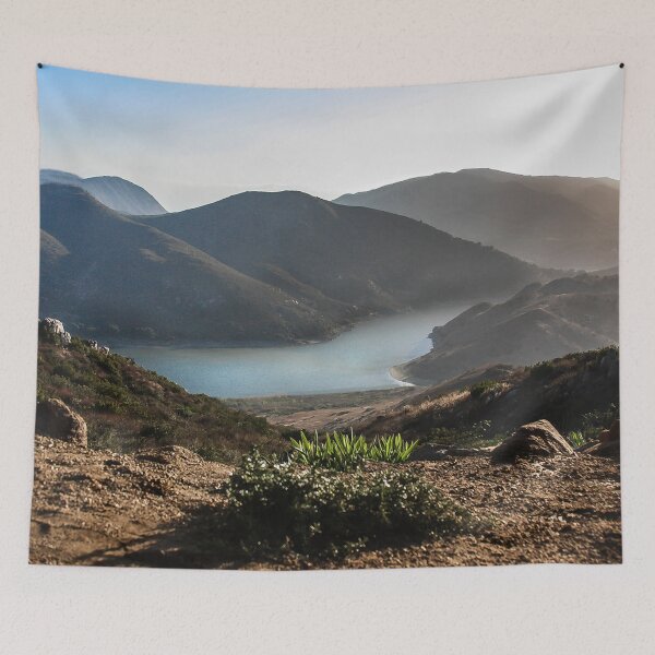 Item preview, Overlooking Lake Hodges designed and sold by heatherfriedman.