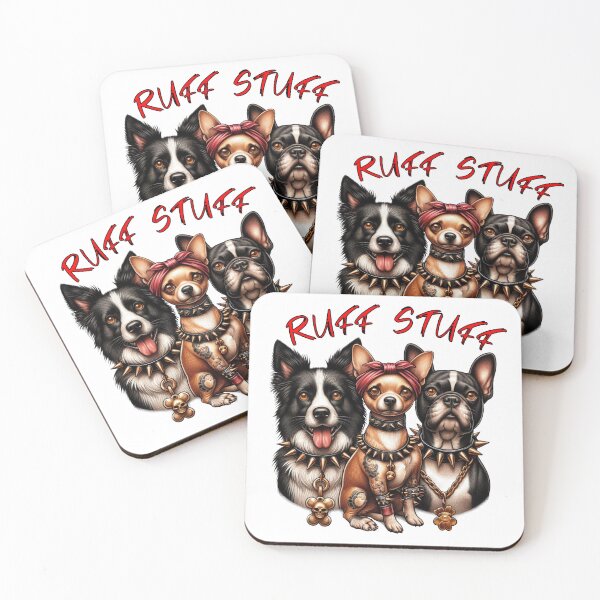 Item preview, Gangster Dogs Ruff Stuff designed and sold by Lisa Phelan Artist.