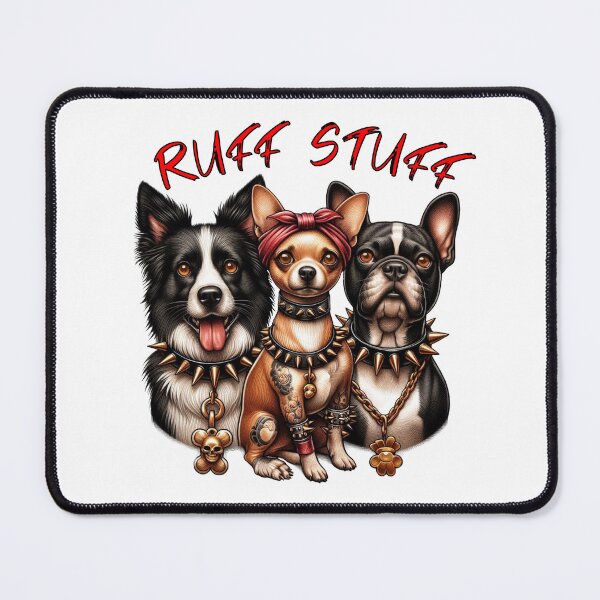 Item preview, Gangster Dogs Ruff Stuff designed and sold by Lisa Phelan Artist.