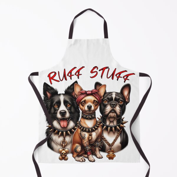 Item preview, Gangster Dogs Ruff Stuff designed and sold by Lisa Phelan Artist.