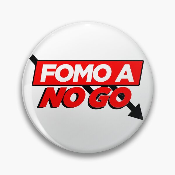 Item preview, FOMO A NO GO Day Trading designed and sold by KamiTrades.