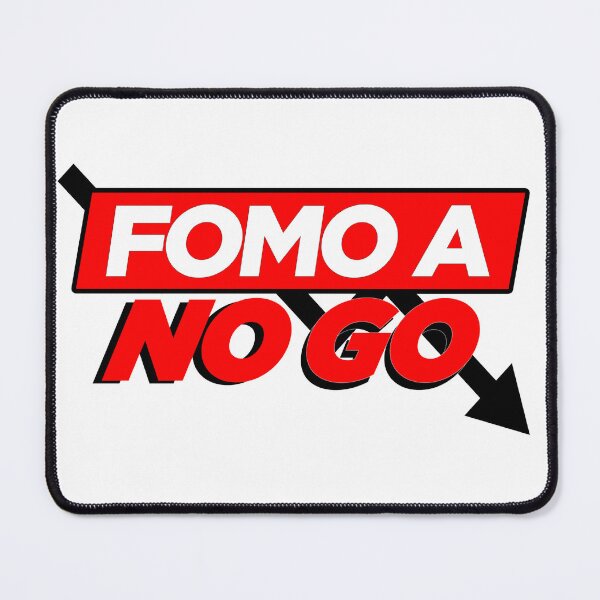 Item preview, FOMO A NO GO Day Trading designed and sold by KamiTrades.