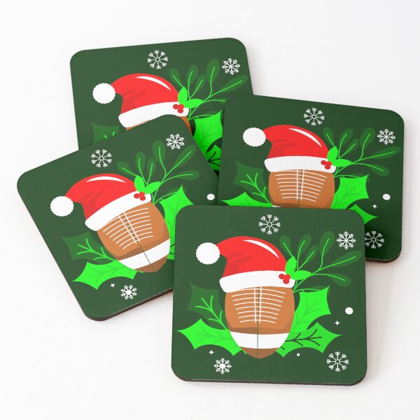 Item preview, ugly christmas football sports xmas holly  designed and sold by Gossip Rag.
