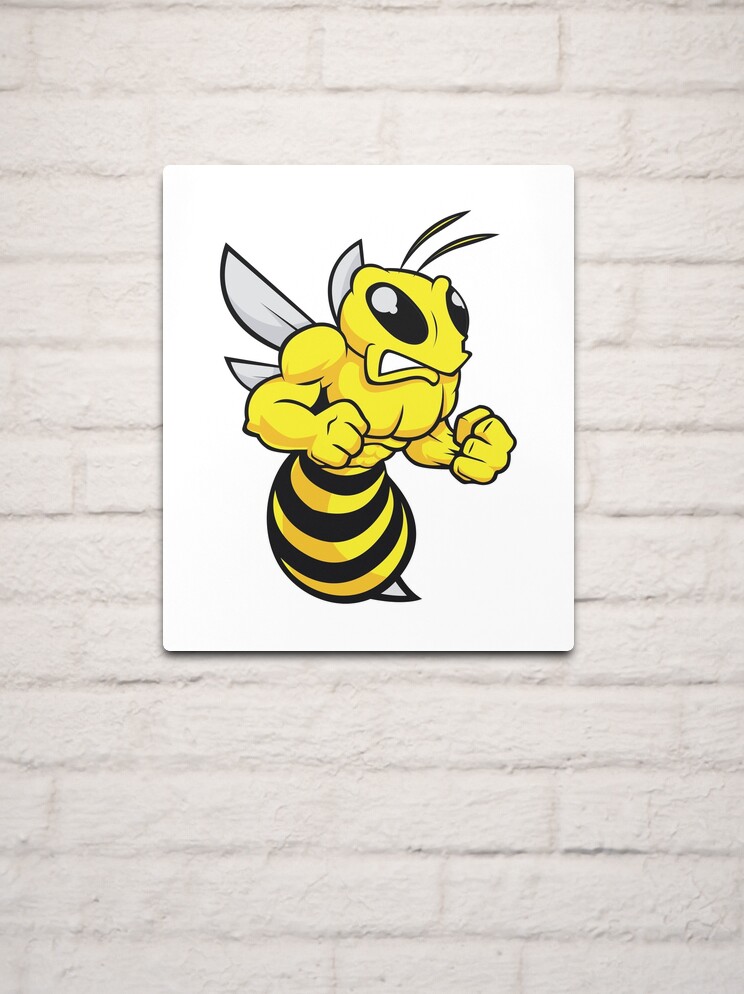 Bumble Bee Metal Stamp