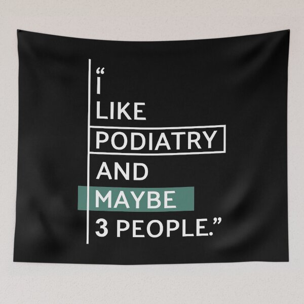 Item preview, I Like Podiatry Funny Quote designed and sold by MaryAller.