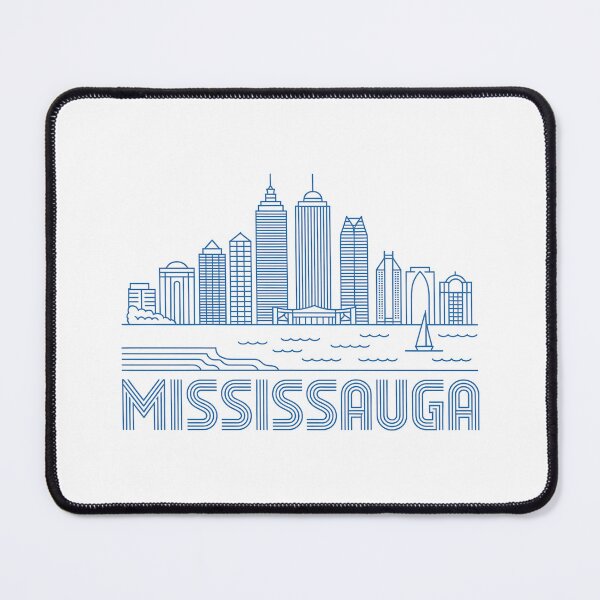Item preview, Mississauga City designed and sold by Paper Drip.