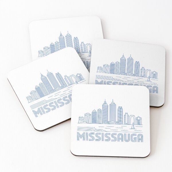 Item preview, Mississauga City designed and sold by Paper Drip.