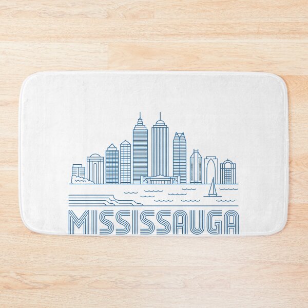 Item preview, Mississauga City designed and sold by Paper Drip.