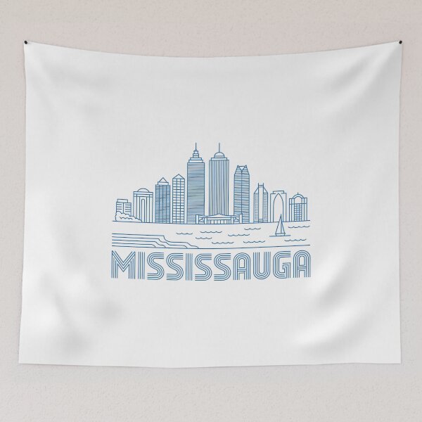 Item preview, Mississauga City designed and sold by Paper Drip.