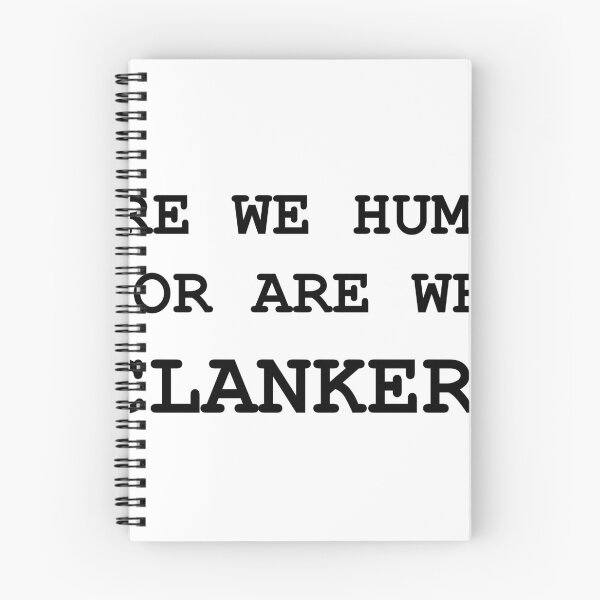 Item preview, ARE WE HUMAN OR ARE WE CLANKER? designed and sold by meridithonx.