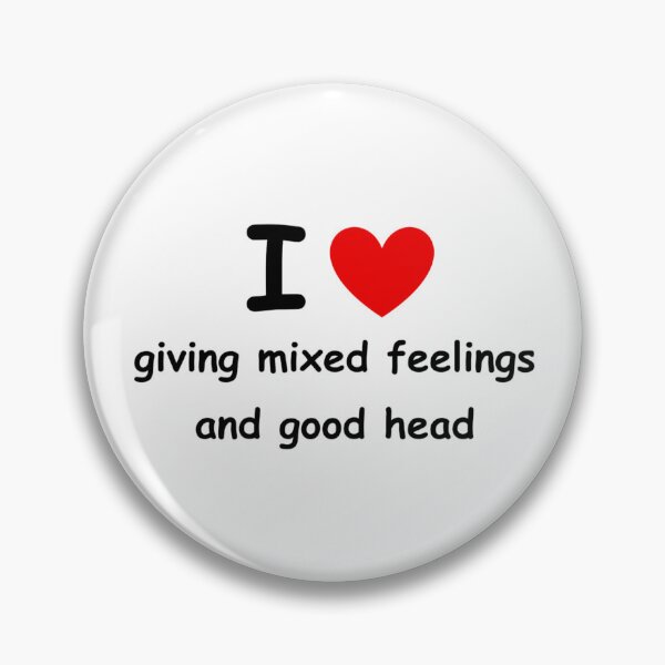 Item preview, I love giving mixed feelings designed and sold by Visethic.