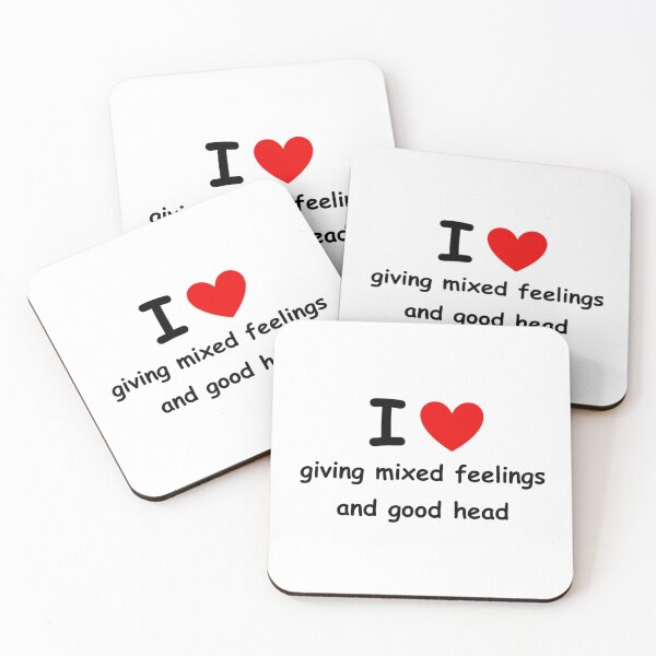 Item preview, I love giving mixed feelings designed and sold by Visethic.