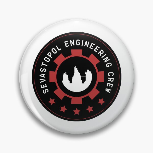 Item preview, Sevastopol Engineering Crew Patch designed and sold by ABSTRACT-IVISM.