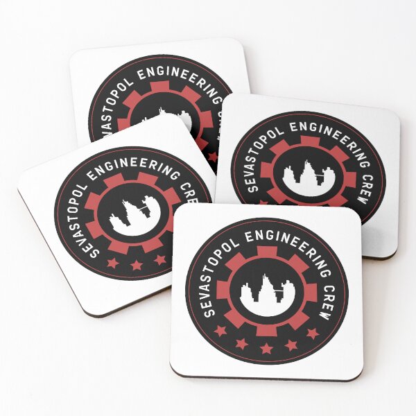 Item preview, Sevastopol Engineering Crew Patch designed and sold by ABSTRACT-IVISM.