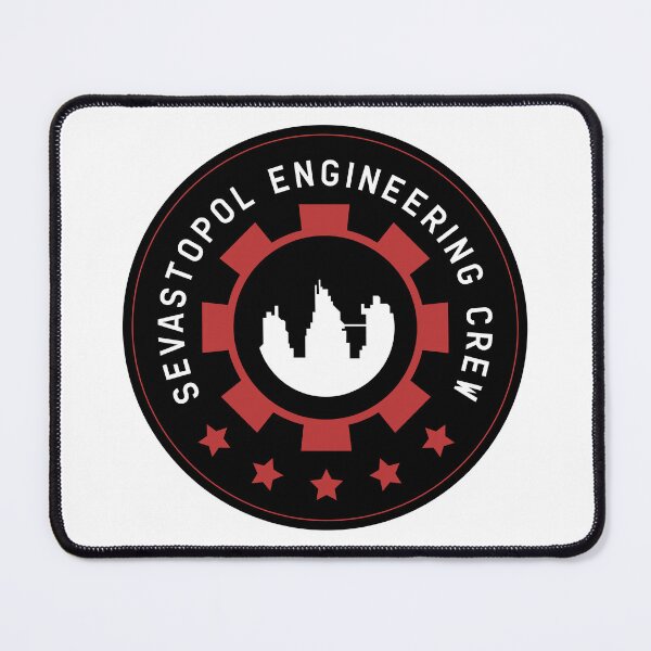 Item preview, Sevastopol Engineering Crew Patch designed and sold by ABSTRACT-IVISM.