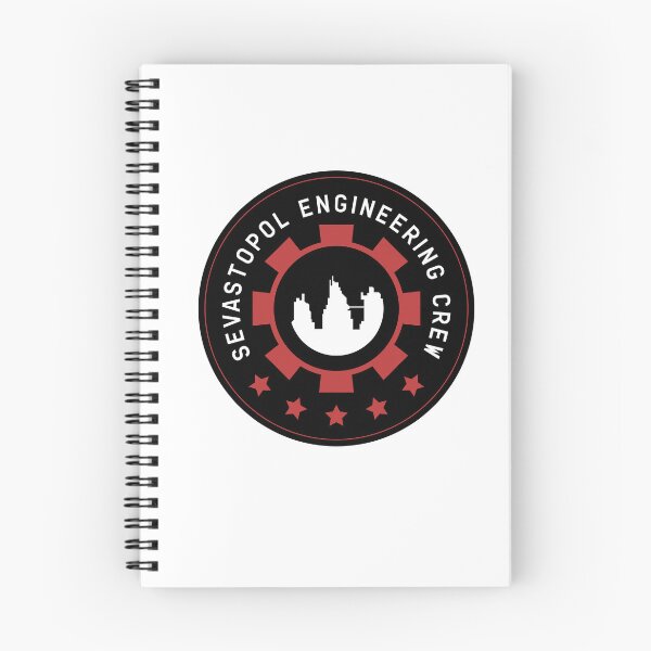 Item preview, Sevastopol Engineering Crew Patch designed and sold by ABSTRACT-IVISM.