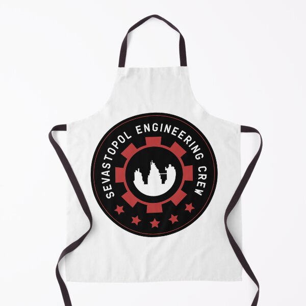Item preview, Sevastopol Engineering Crew Patch designed and sold by ABSTRACT-IVISM.