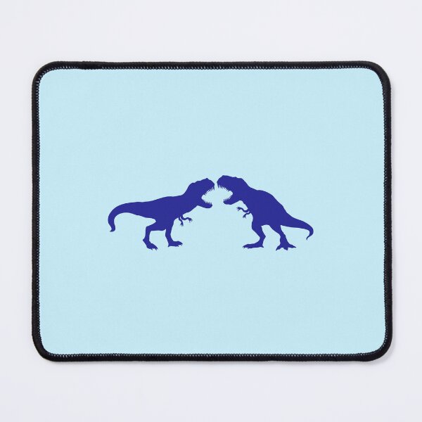 Item preview, 2 T-Rex Tyrannosaurus Attacking Fighting Enemies Duel Fight designed and sold by shirt-o-mat.