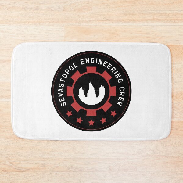 Item preview, Sevastopol Engineering Crew Patch designed and sold by ABSTRACT-IVISM.
