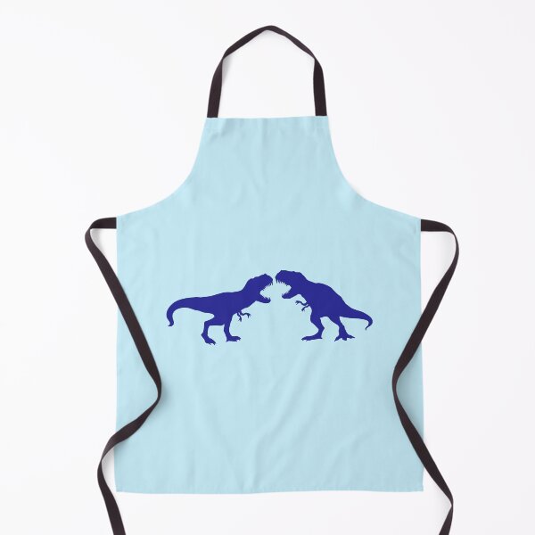 Item preview, 2 T-Rex Tyrannosaurus Attacking Fighting Enemies Duel Fight designed and sold by shirt-o-mat.