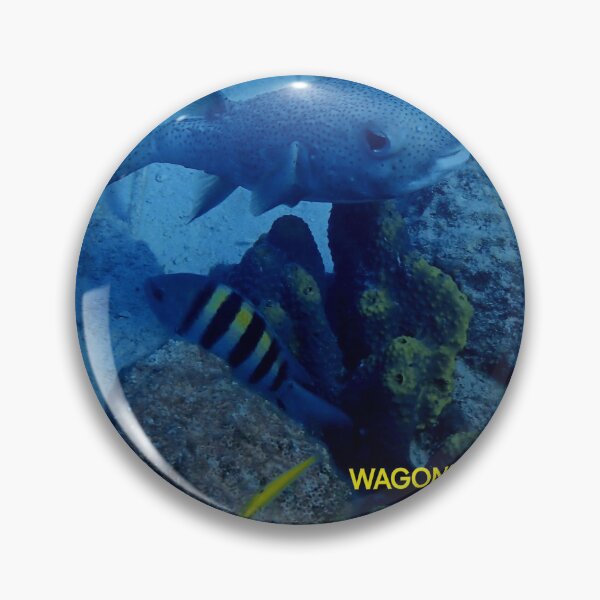 Item preview, Underwater -  Pufferfish in Bonaire by Wagonesta  designed and sold by Wagonesta.