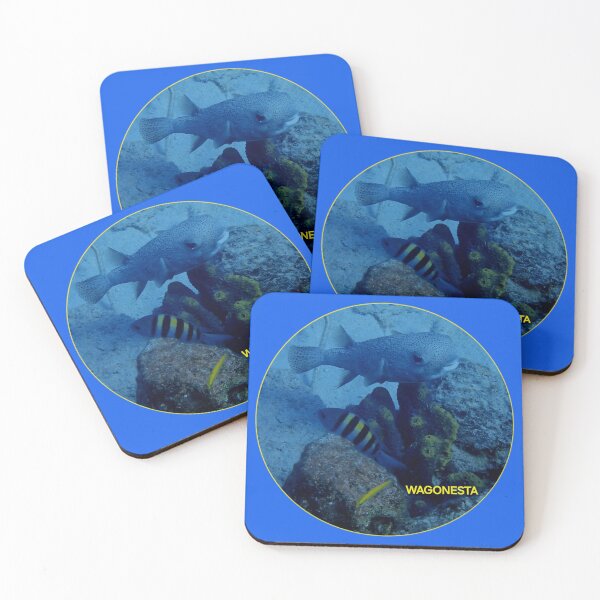 Item preview, Underwater -  Pufferfish in Bonaire by Wagonesta  designed and sold by Wagonesta.