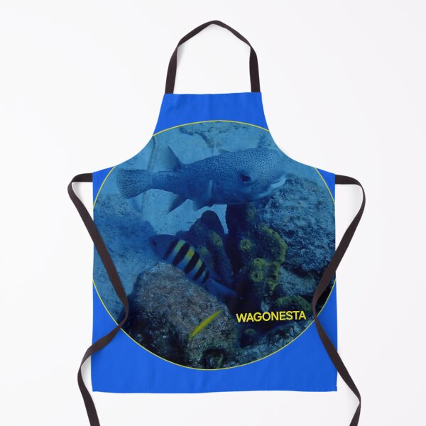 Item preview, Underwater -  Pufferfish in Bonaire by Wagonesta  designed and sold by Wagonesta.