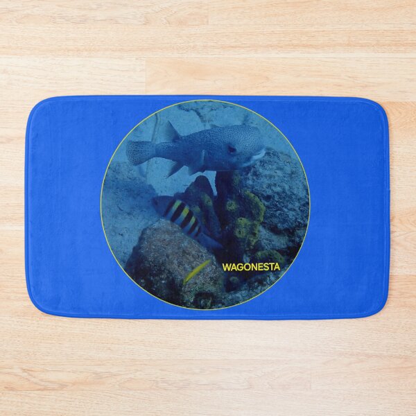 Item preview, Underwater -  Pufferfish in Bonaire by Wagonesta  designed and sold by Wagonesta.
