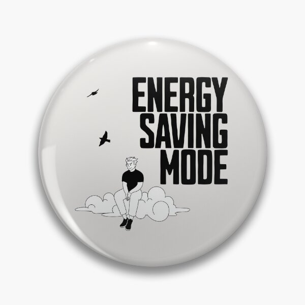 Item preview, Energy saving mode boy Morcaworks designed and sold by Morcawork.