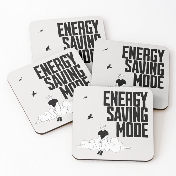Item preview, Energy saving mode boy Morcaworks designed and sold by Morcawork.