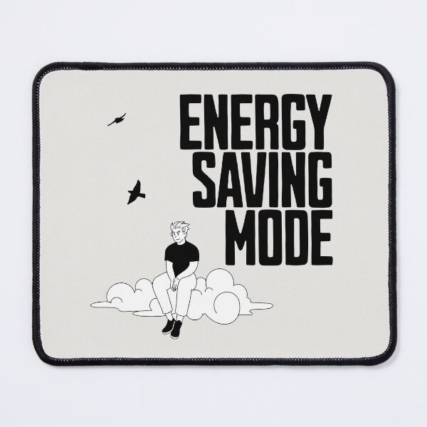 Item preview, Energy saving mode boy Morcaworks designed and sold by Morcawork.