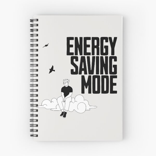 Item preview, Energy saving mode boy Morcaworks designed and sold by Morcawork.