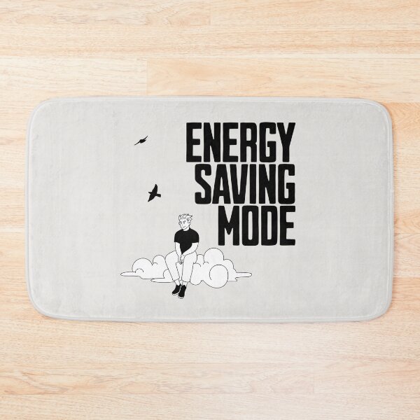Item preview, Energy saving mode boy Morcaworks designed and sold by Morcawork.